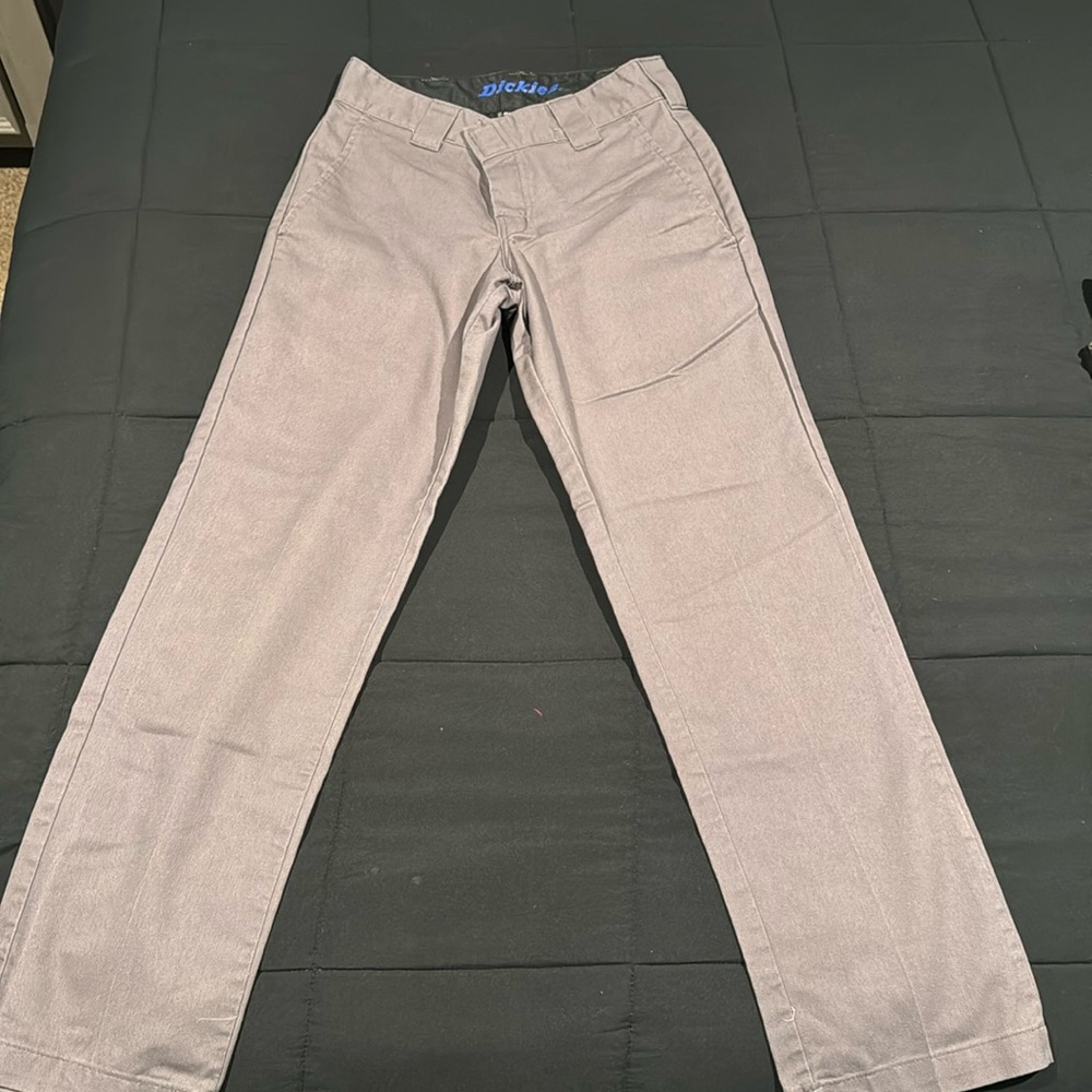 Dickies Pants Size 28/30 Charcoal Gray color
